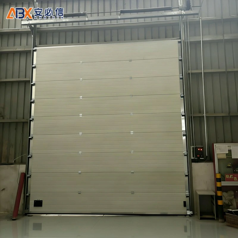 乌海市消防提升门