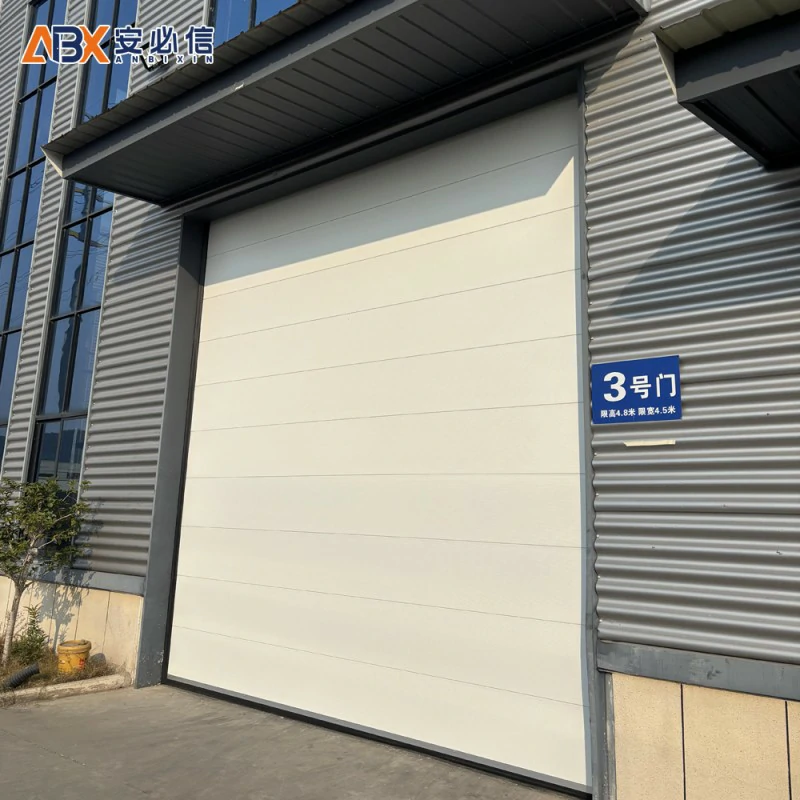 乌海市工业滑升门