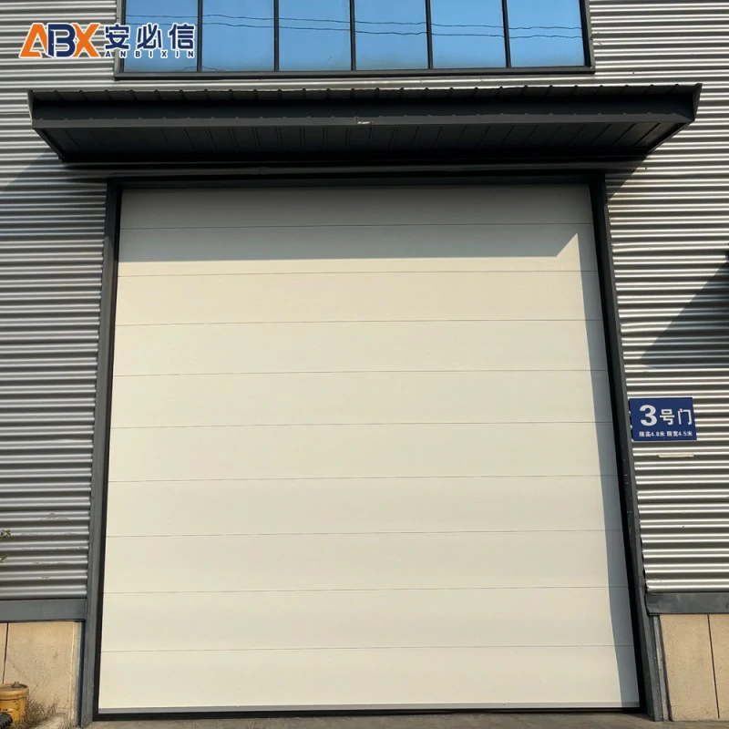 乌海市翻板滑升门