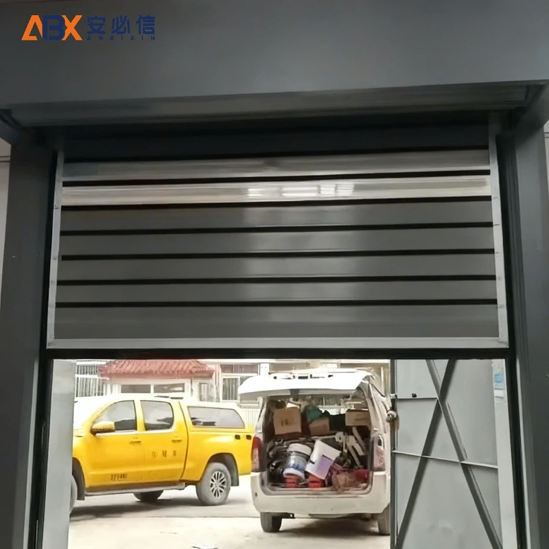 乌海市螺旋式快速门