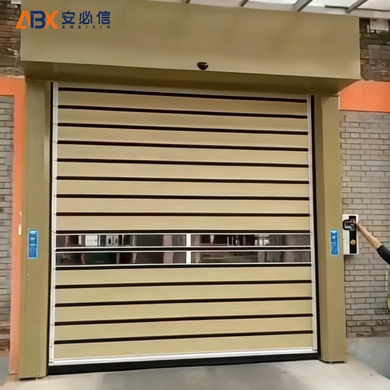 乌海市PVC高速卷帘门